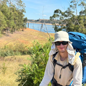 Day 22: Arriving at Hume Dam