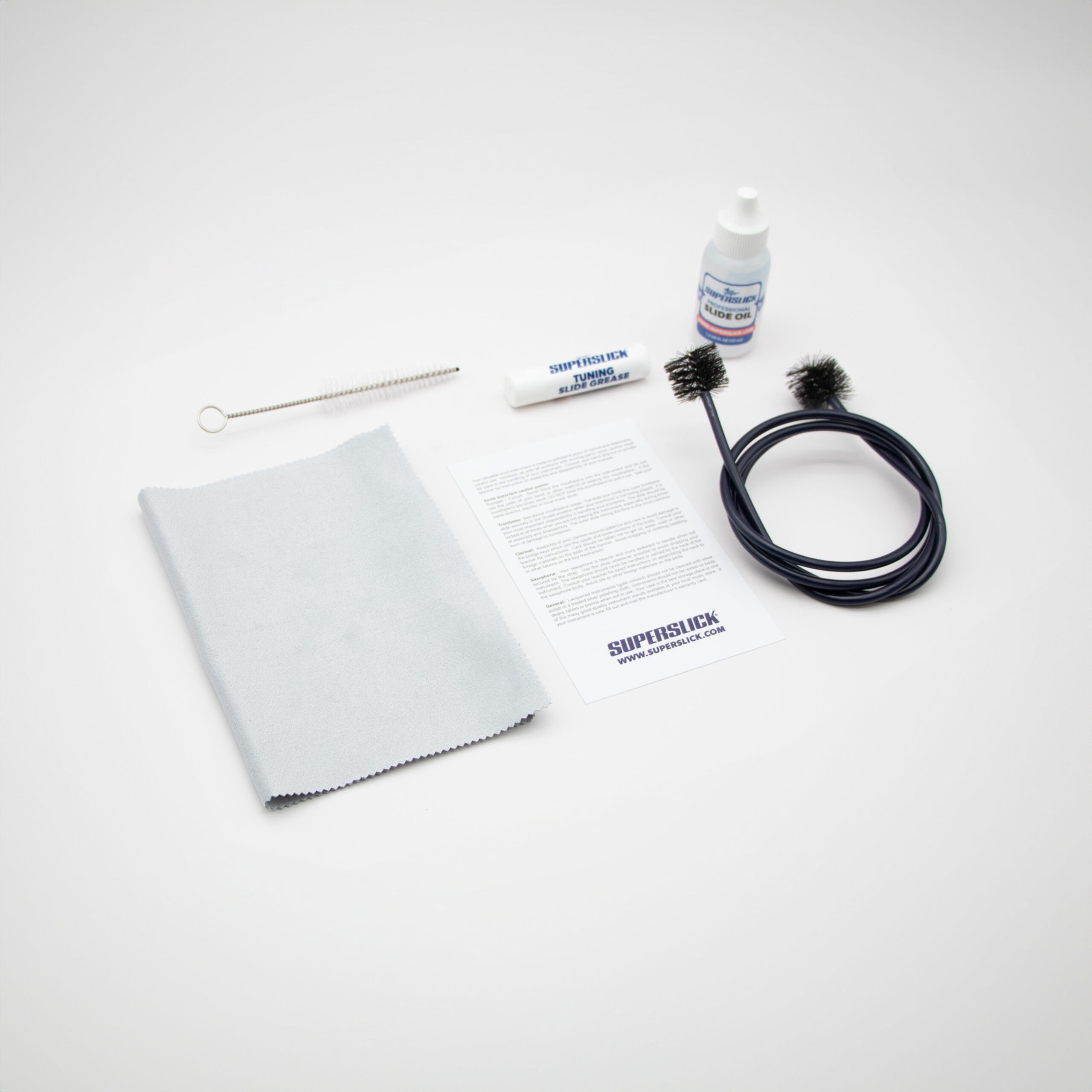 1st Lesson Trombone Care Kit