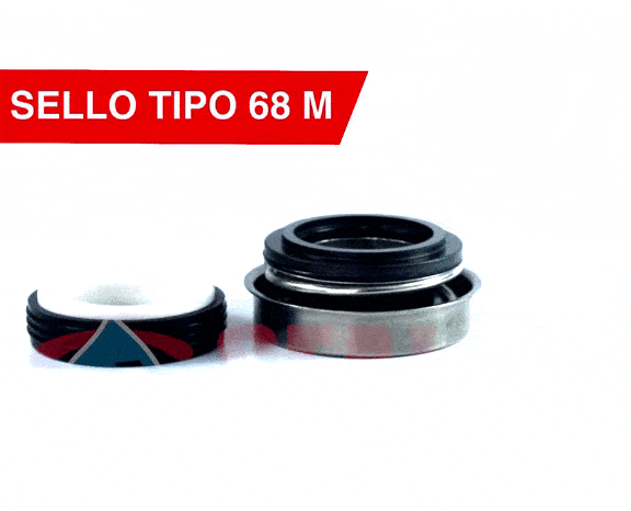 Sello mecanico tipo 68 m