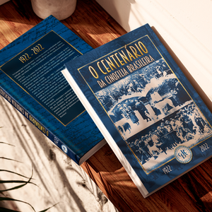 Livro - O Centenário da Cinofilia Brasileira