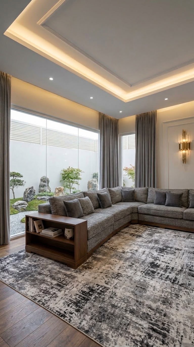 كنبة — Terra Sofa — الخامة: خشب زان مصمت — الهيكل: خشب زان مصمت — 2