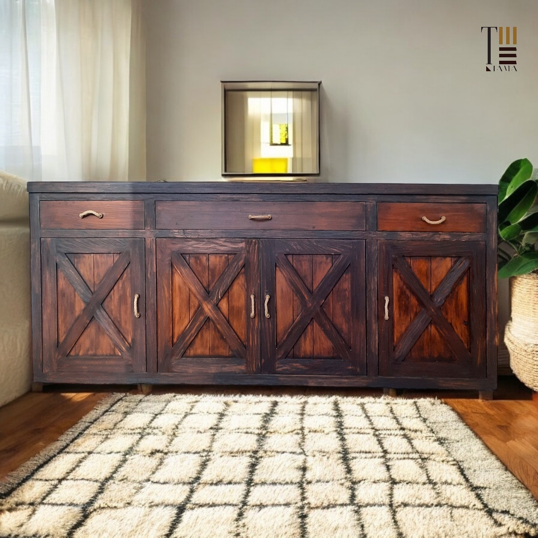 Harvest Sideboard — Dining sideboards — Material: Massive Beech wood +Natural Blockboard — Veneer: Natural Beech — 3