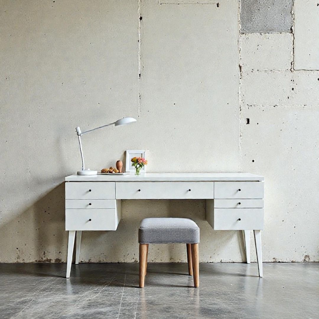 تسريحة — Decay dresser — الخامة: خشب زان + خشب كونتر طبيعي — القشرة: Lacquered wood — 2