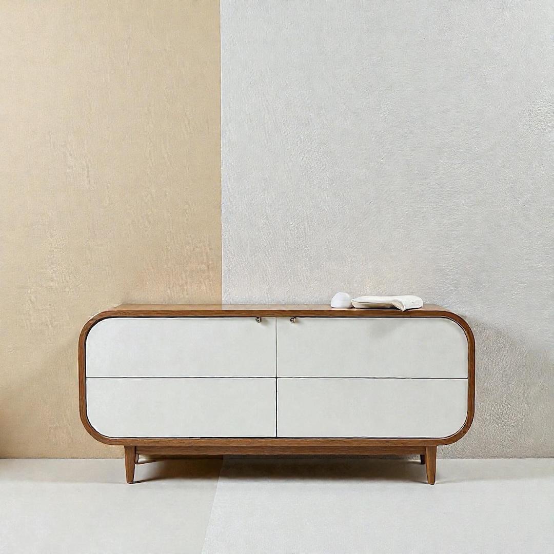Lucent dresser — Dresser units — Material: Natural Blockboard — Veneer: Oak