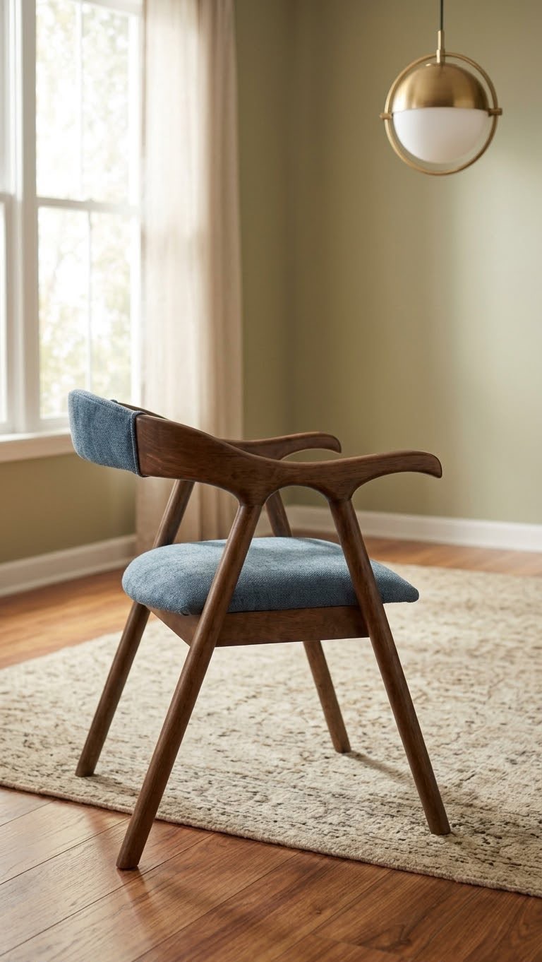 Vespera — Dining chairs — Material: Massive Romanian Beech grade AB high — 2