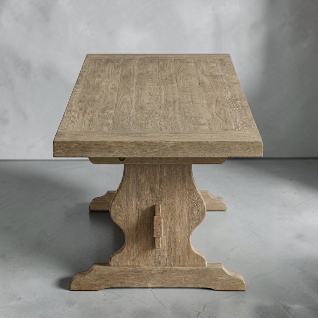 طاولة سفرة — Meadow dining table — 4