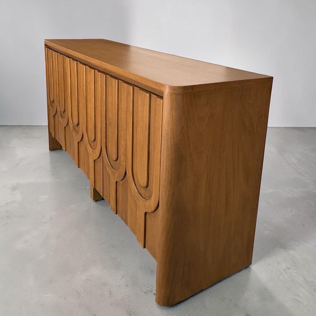 Tulipan sideboard — Dining sideboards — Material: Massive Beech wood +Natural Blockboard — Veneer: Natural Beech — 3