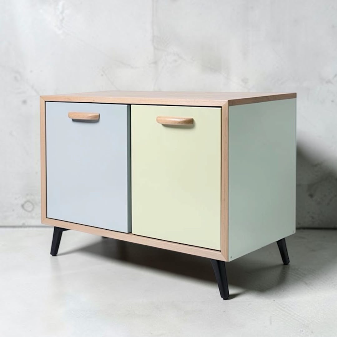 Candy Shoes cabinet — Material: HPL — 4