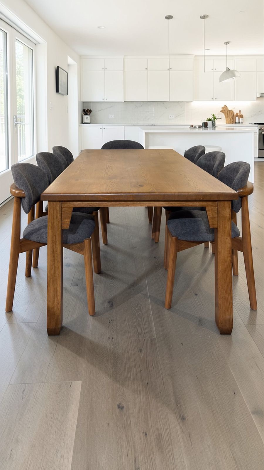 Cottage dining table — 3