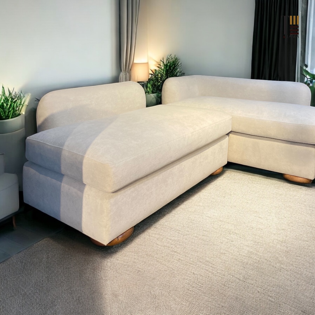كنبة — Aurelia Sofa — الخامة: خشب زان مصمت — الهيكل: خشب زان مصمت — 2