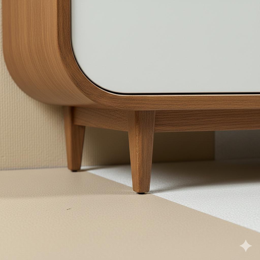 Lucent dresser — Dresser units — Material: Natural Blockboard — Veneer: Oak — 5