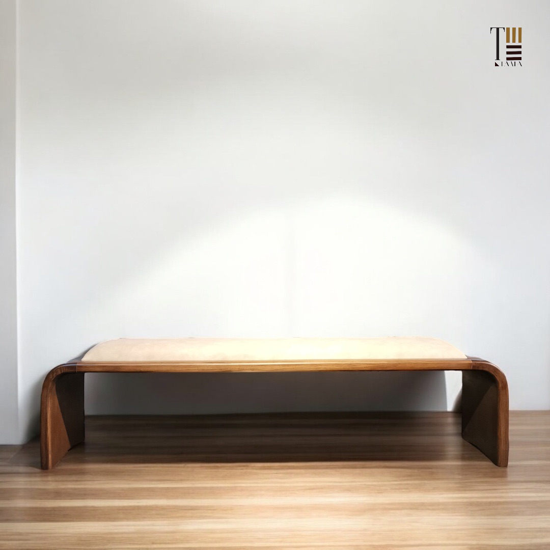 YooY Bench — Banquette — Material: Massive Beech wood — Structure: Massive Beech