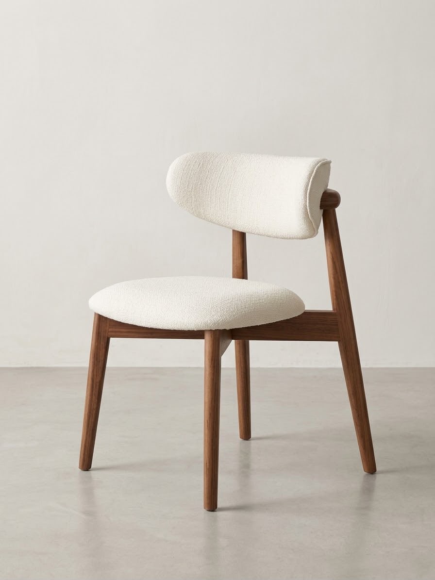 Nordic Dining chair — Material: Massive Romanian Beech grade AB high — 1