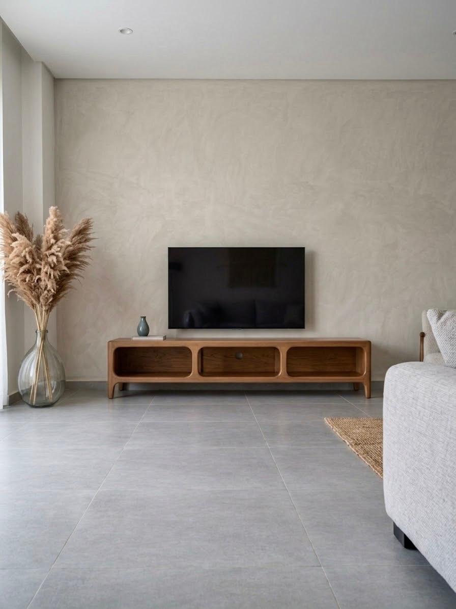 The Atomic — TV units — Material: Massive Beech wood (Hand carved) — 2