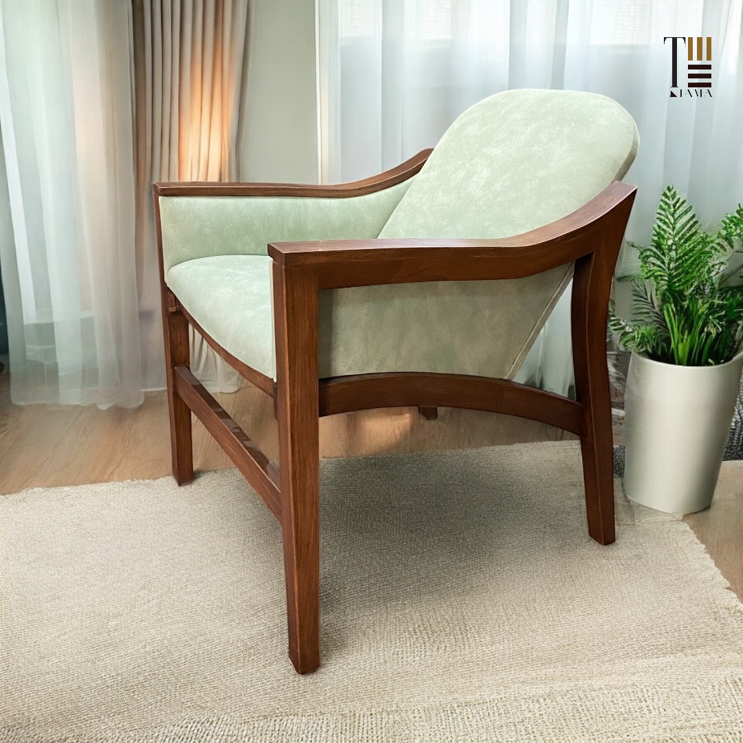 The Sovereign 01 Armchair — Material: Massive Romanian Beech wood — Structure: Massive Romanian Beech wood — 2
