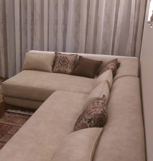 كنبة — Vesper Sofa — الخامة: خشب زان مصمت — الهيكل: خشب زان مصمت — 4