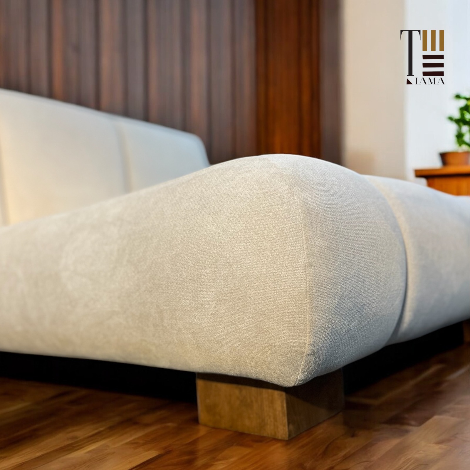 Stockholm nights — Beds — Bed platform: Massive Pine wood 5cm thickness — Headboard: Natural blockboard + Massive Beech — 3