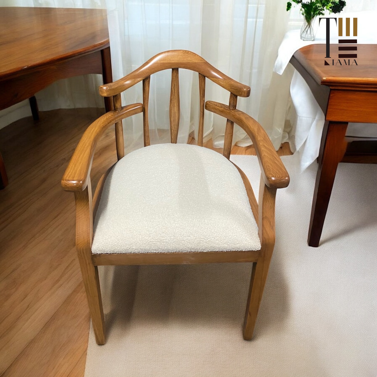 The Vangaurd — Dining chairs — Material: Massive Romanian Beech wood — Structure: Massive Romanian Beech wood — 2