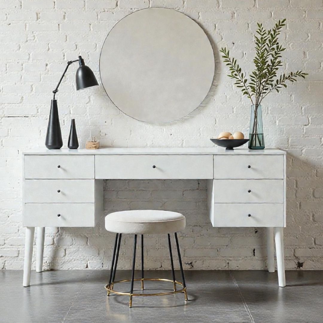 Decay dresser — Dresser units — Material: Beech wood + Natural blockboard — Veneer: Lacquered wood