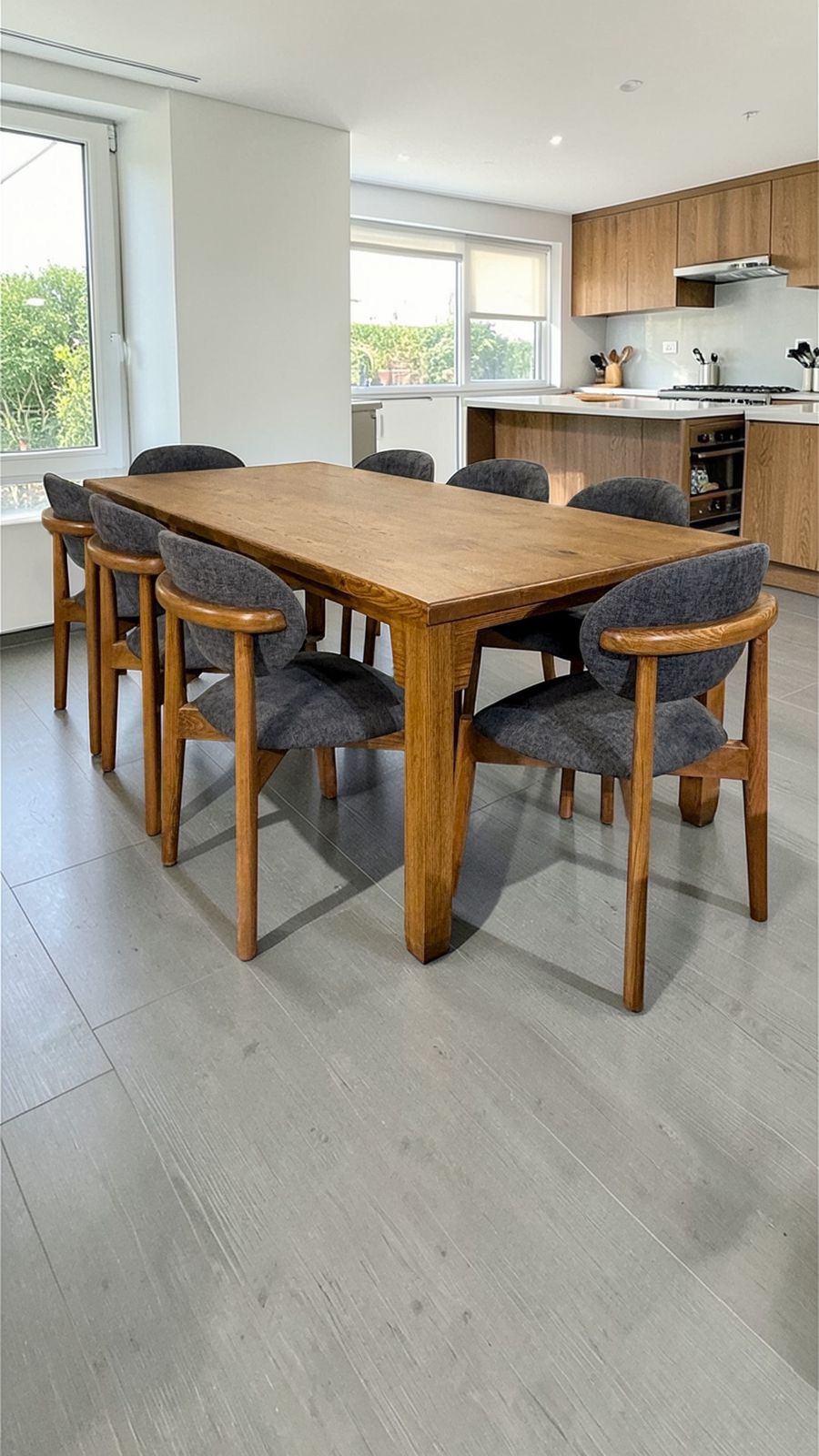طاولة سفرة — Cottage dining table