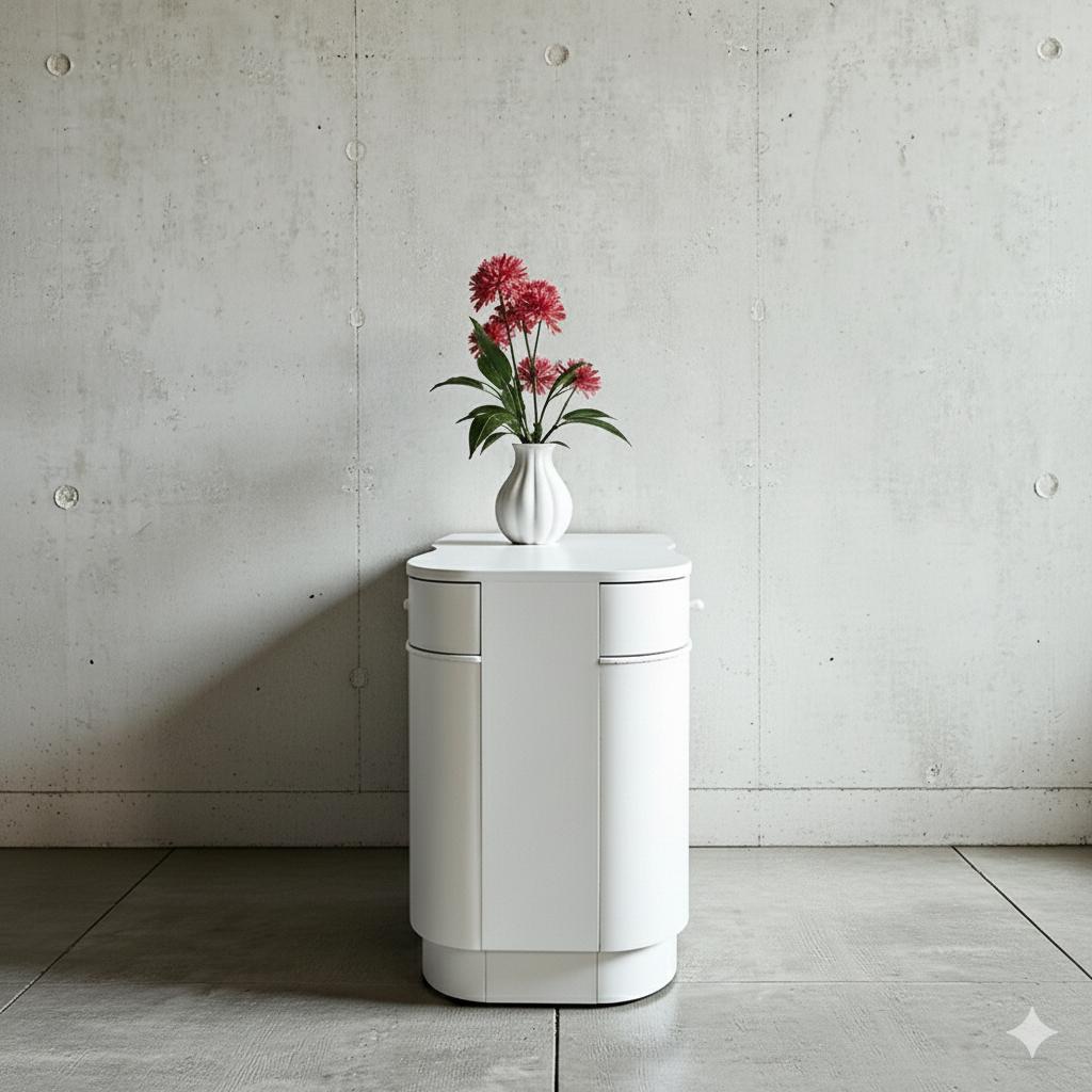 Blassimo dresser — Dresser units — Material: Compressed Beech wood — Veneer: Beech/Oak/Walnut veneer depends on the required model and color — 3