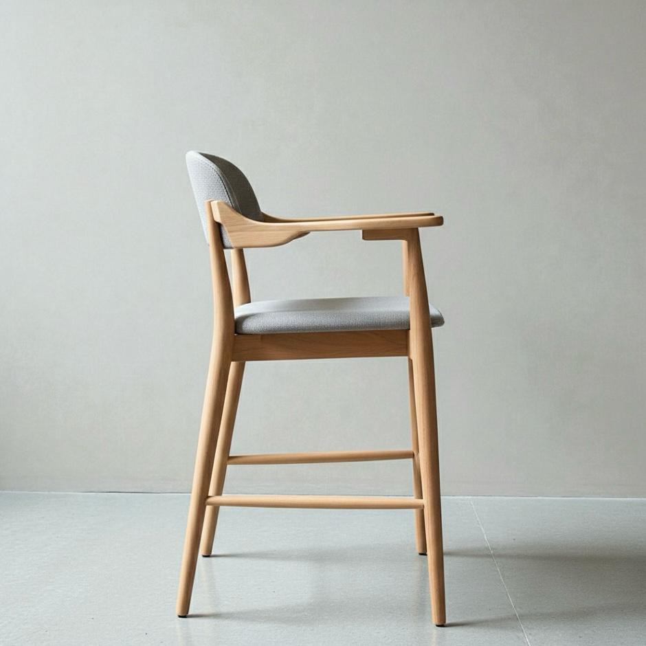 كرسي بار — Scandinavian Bar chair — 2