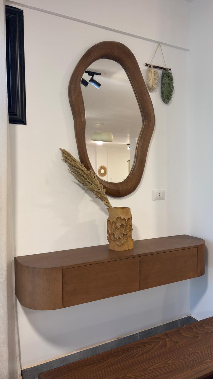 Wabisabi Frame — Mirrors — Material: Massive Beech wood "Oyma"