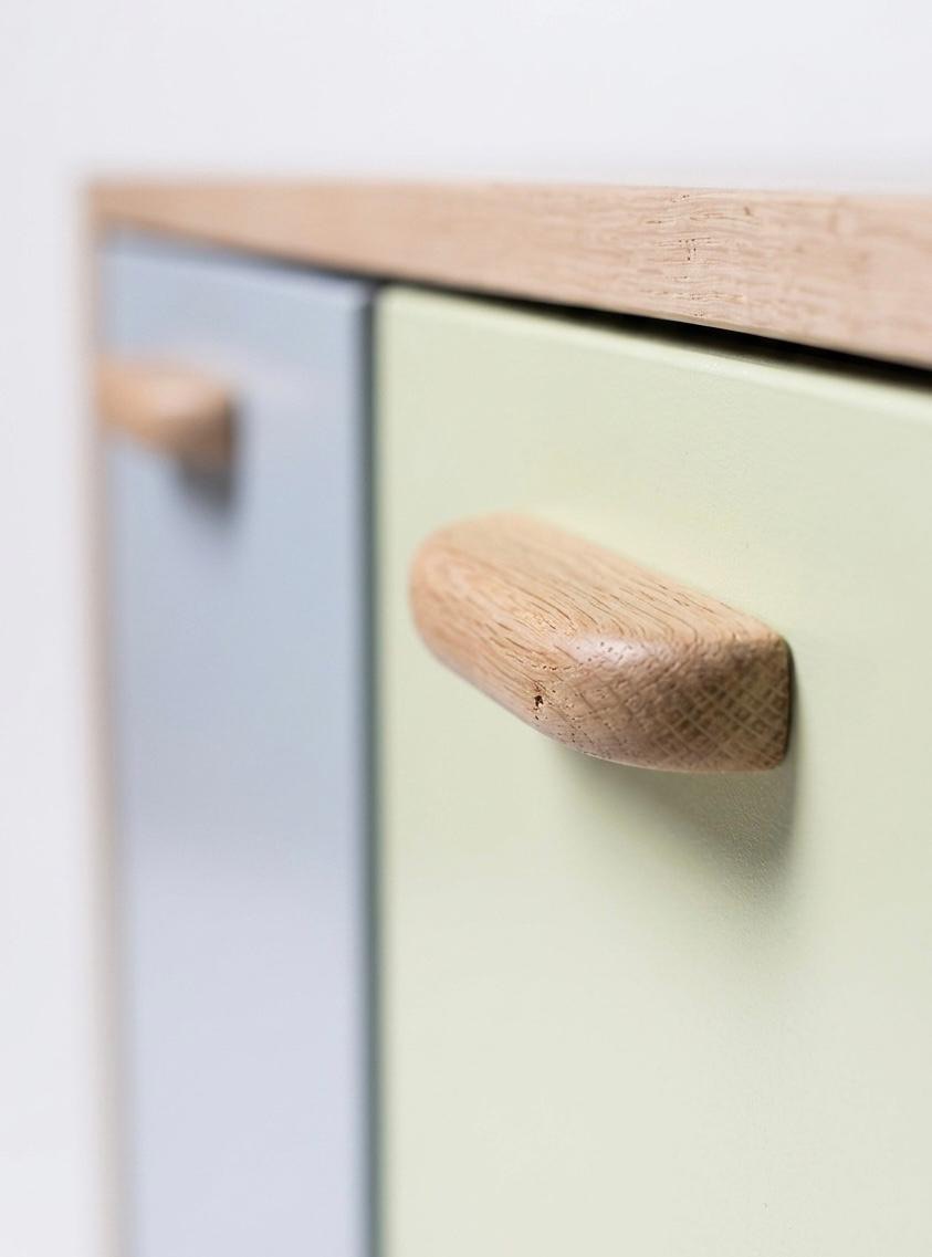 Candy Shoes cabinet — Material: HPL — 3