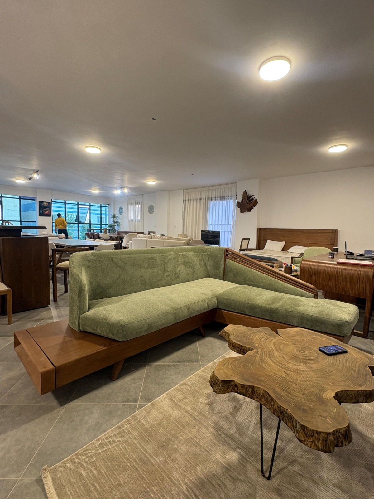 Serene Sofa — Material: Massive Beech wood — Structure: Massive Beech — 4
