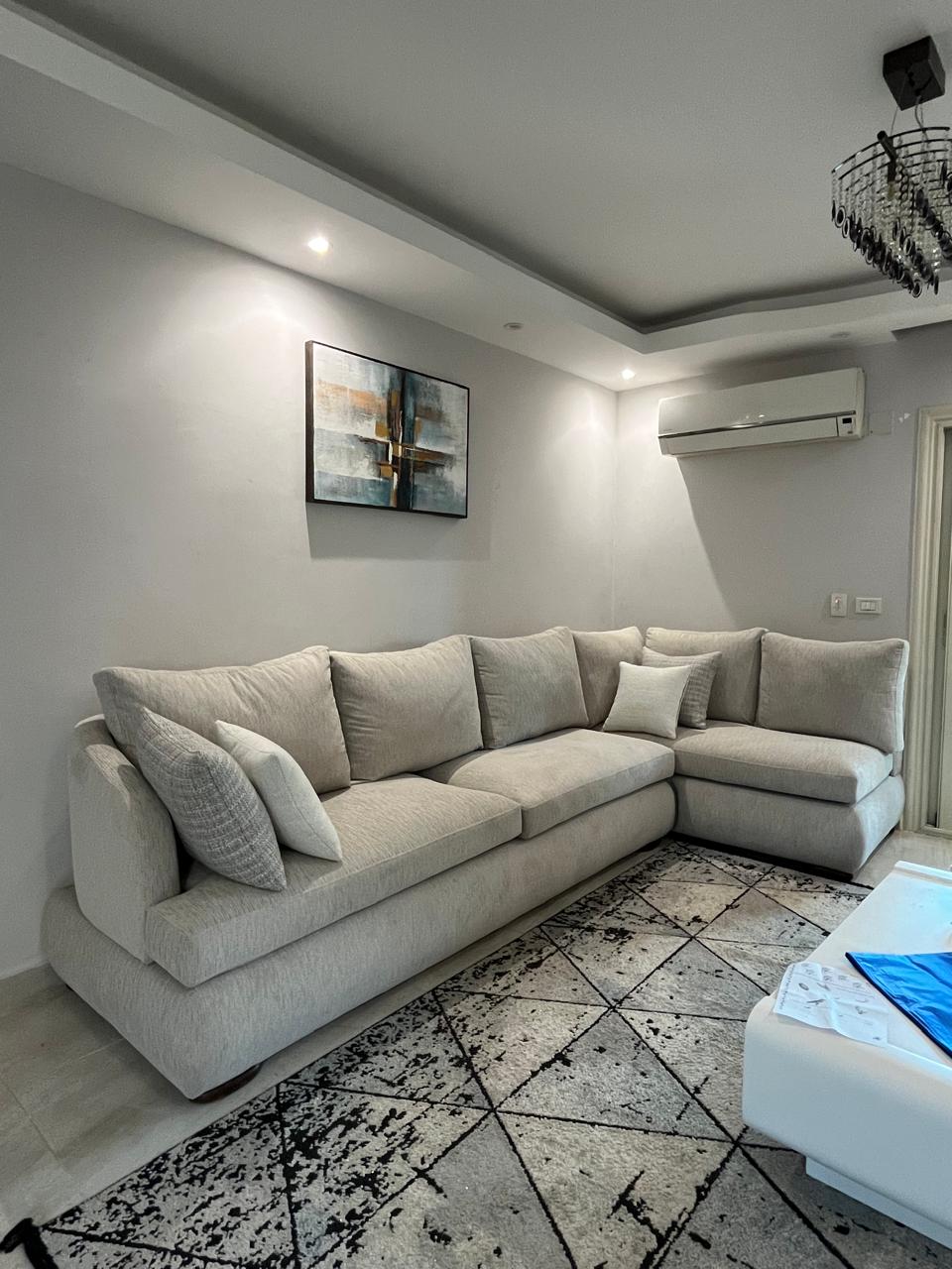 كنبة — Velora Sofa — الخامة: خشب زان مصمت — الهيكل: خشب زان مصمت — 6