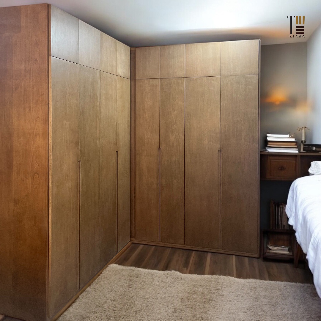 L shape minimalist placard — Wardrobes