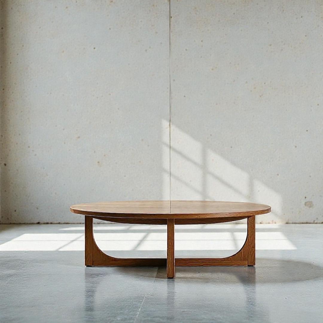 طاولة قهوة — Oval