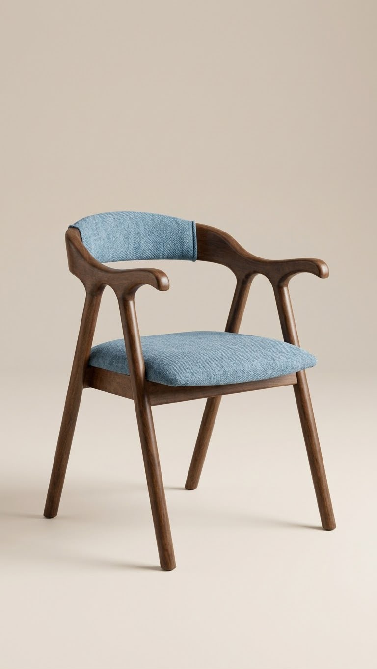 Vespera — Dining chairs — Material: Massive Romanian Beech grade AB high — 4