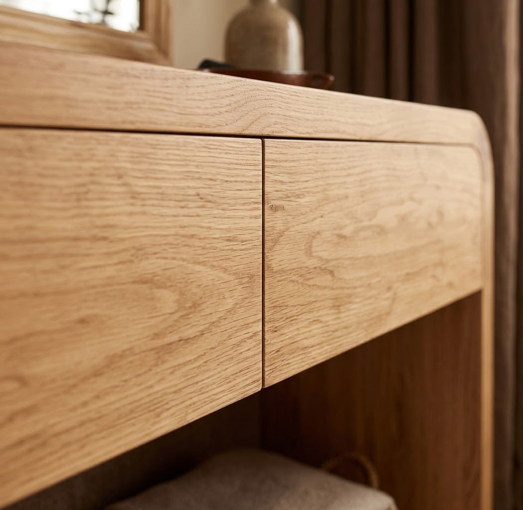 Nordic dresser — Dresser units — Material: Natural Blockboard + Massive Beech — Veneer: Beech — 2