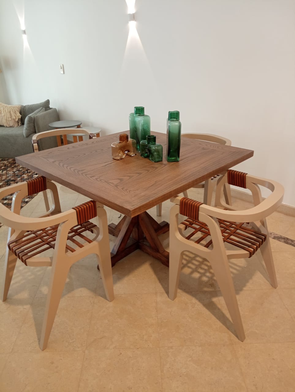 Oak square — Dining Tables — 3