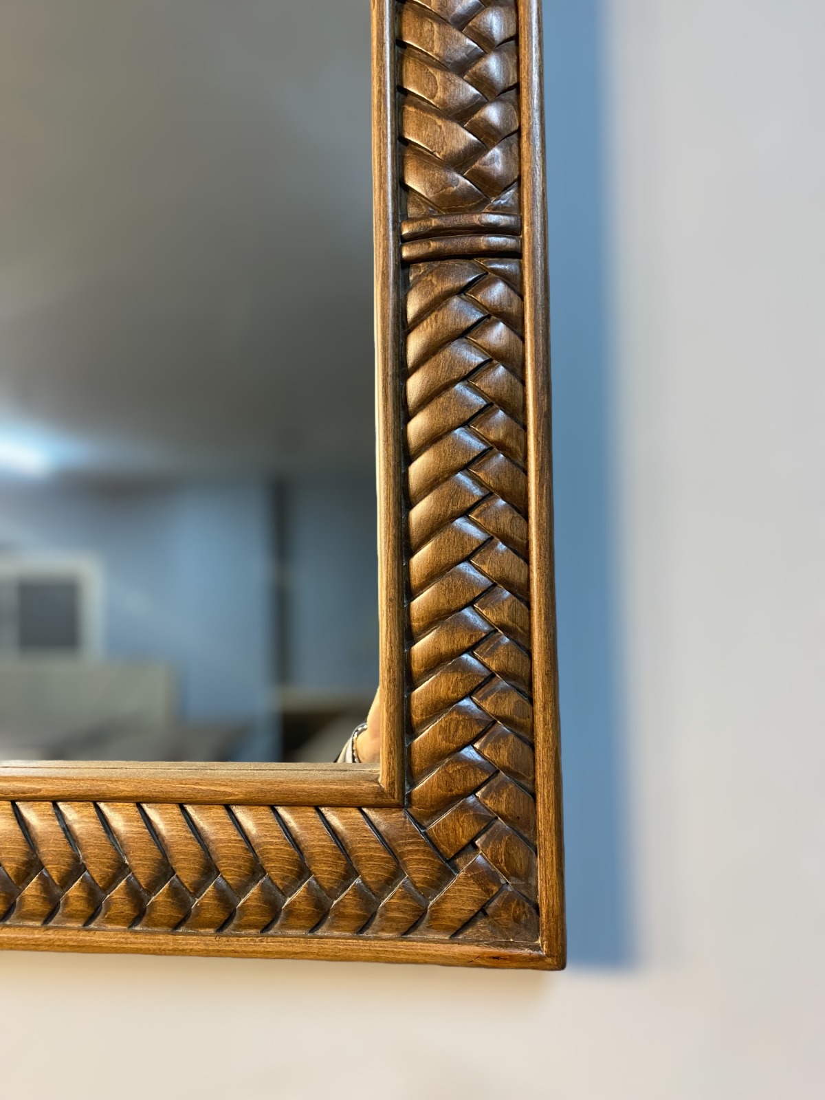 The Devonshire frame — Mirrors — Material: Massive beech wood "Oyma" — 3