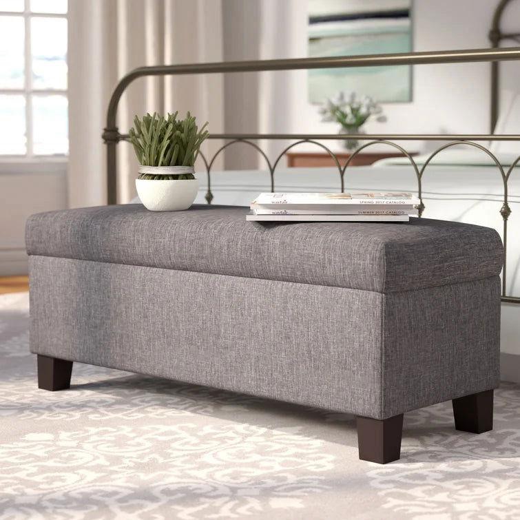 Modern banquette with storage — Material: Massive Beech wood — Structure: Massive Beech