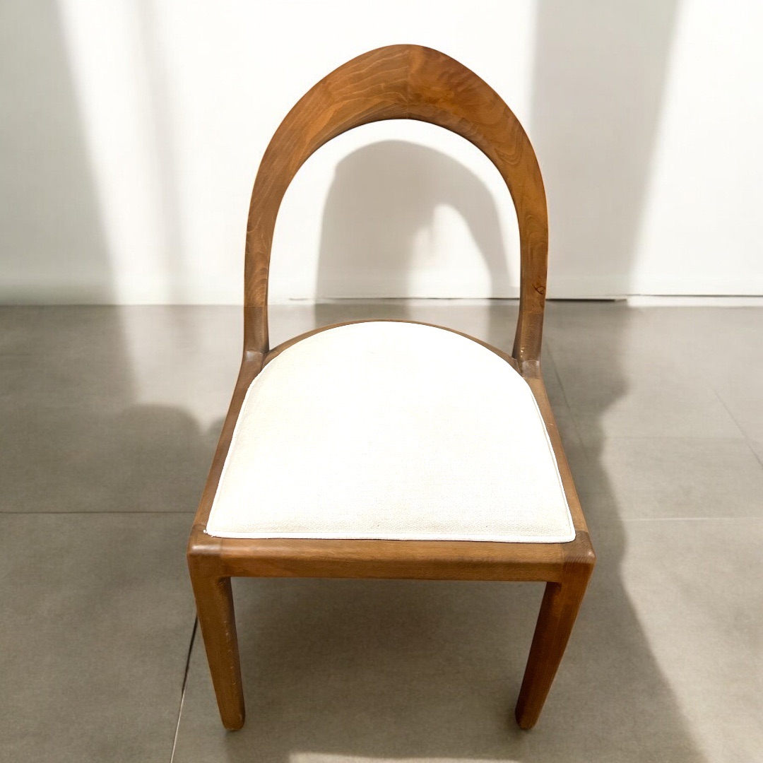 Aurora dining chair — Material: Massive Romanian Beech grade AB high — 3