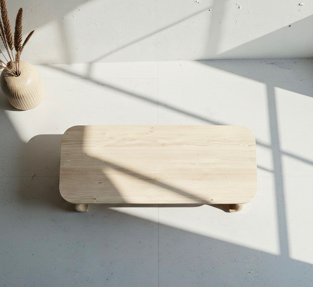 Baseless Wabisabi Oak — Coffee tables — 2