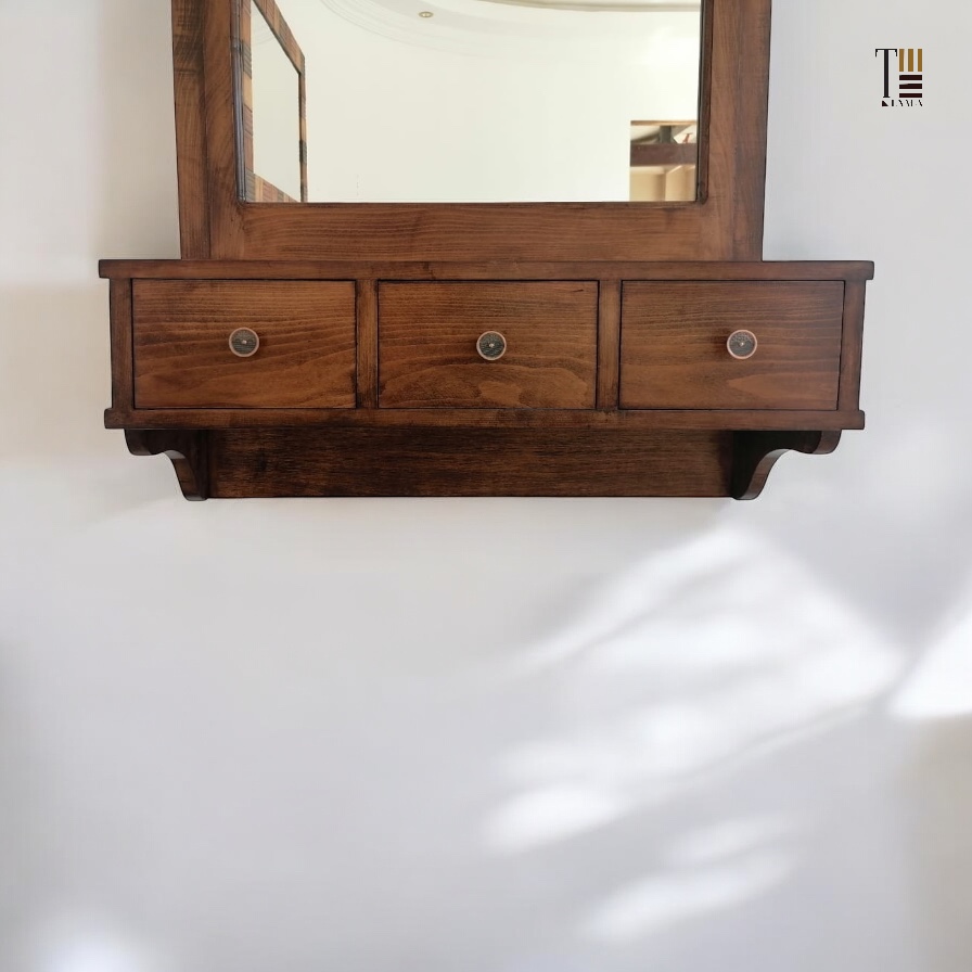 كونسول — Torrine Console with mirror