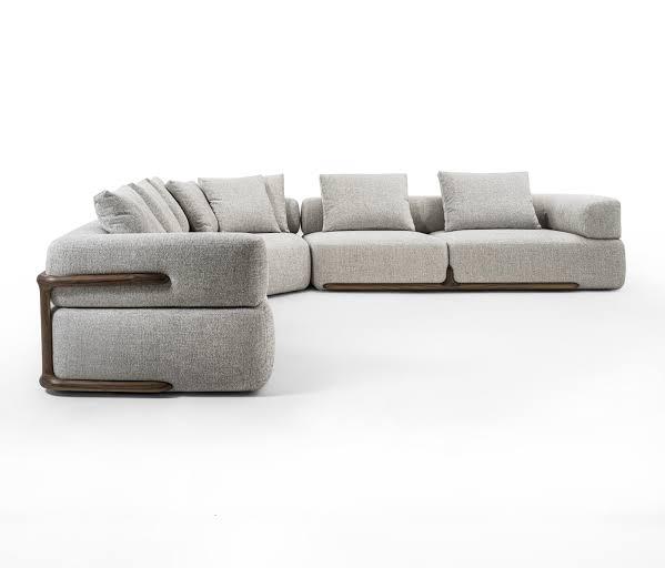 Oslo Sofa — Material: Massive Beech wood — Structure: Massive Beech wood — 2
