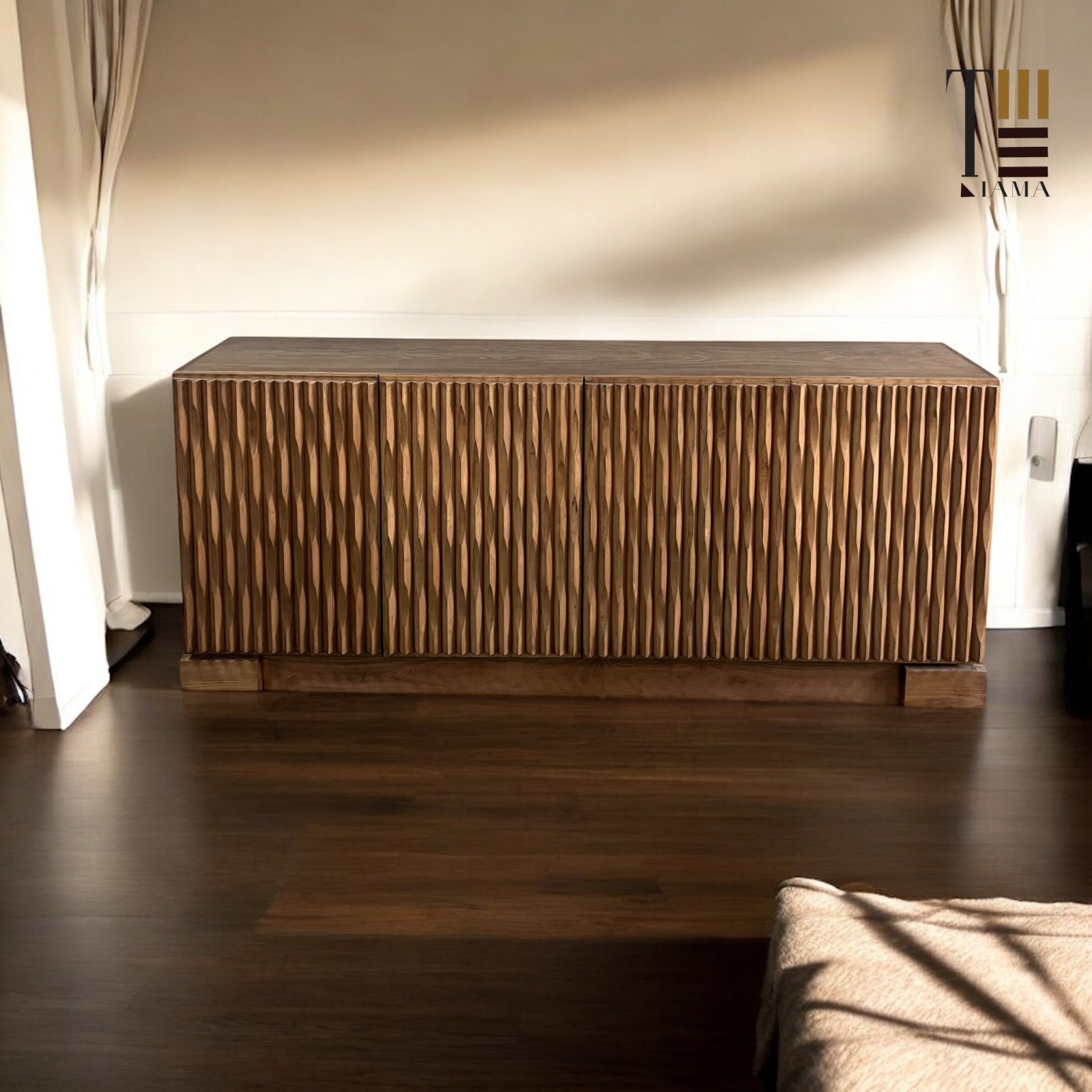 Soiree Sideboard — Dining sideboards — Material: Massive Beech wood +Natural Blockboard — Veneer: Natural Beech — 1