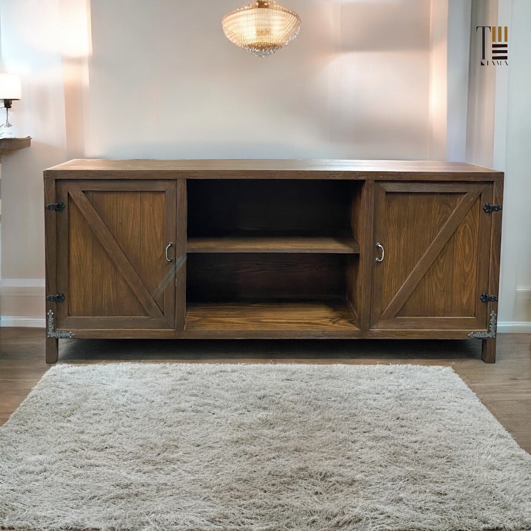 Timber Trail Sideboard — Dining sideboards — Material: Massive Beech wood +Natural Blockboard — Veneer: Natural Beech — 1