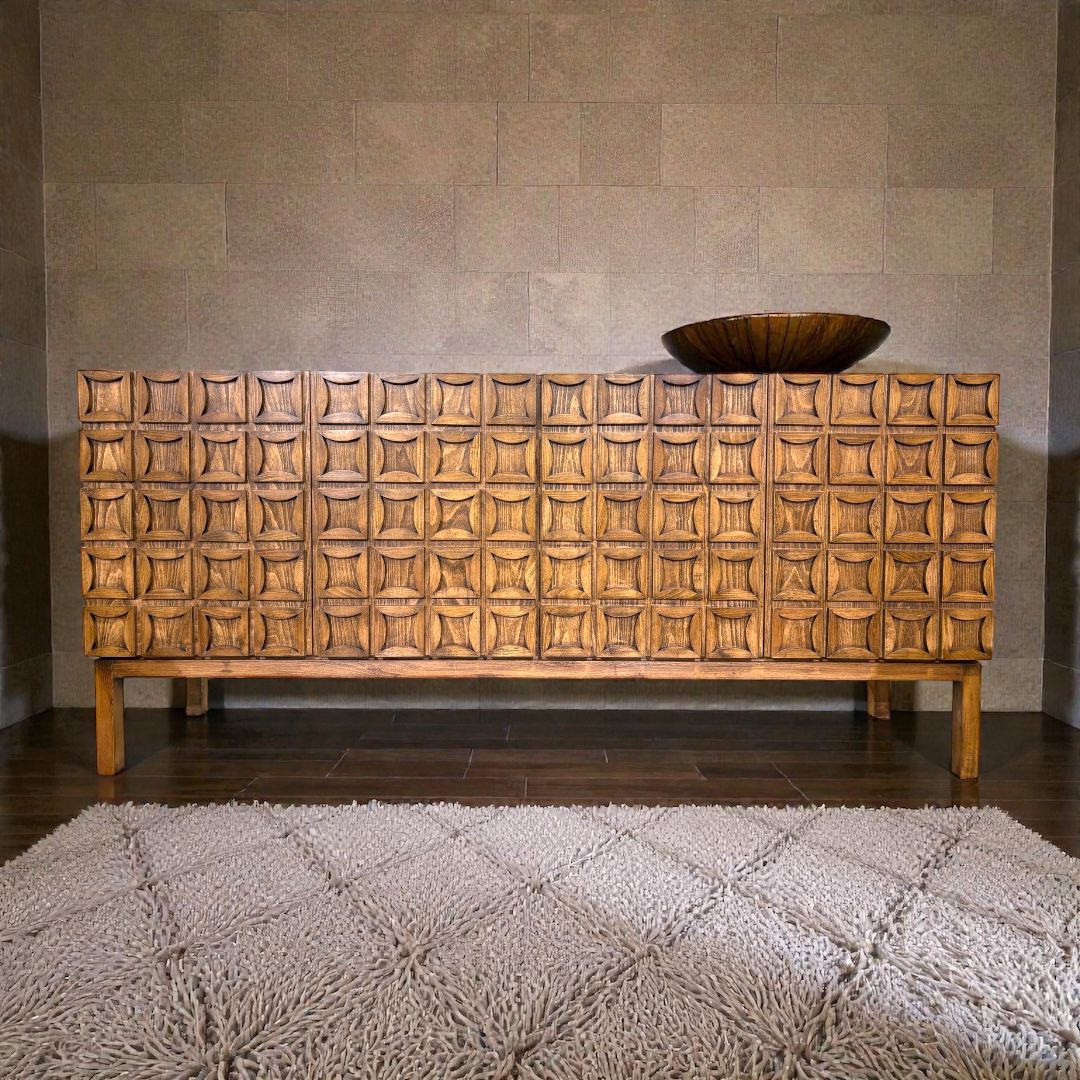 Credenza "Original" — Dining sideboards — Material: Massive Beech wood +Natural Blockboard — Veneer: Natural Beech — 3