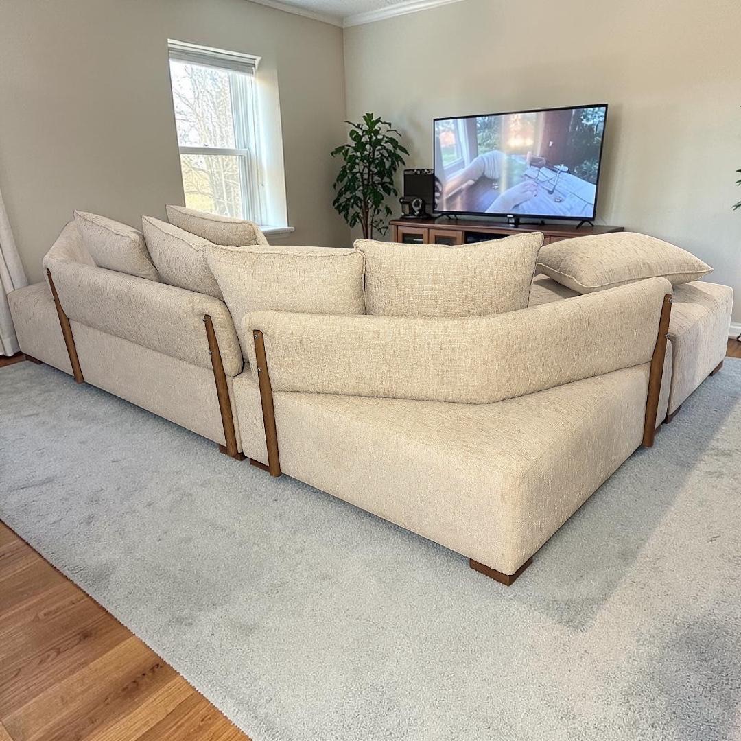Cleo Sofa — Material: Massive Beech wood — Structure: Massive Beech — 8