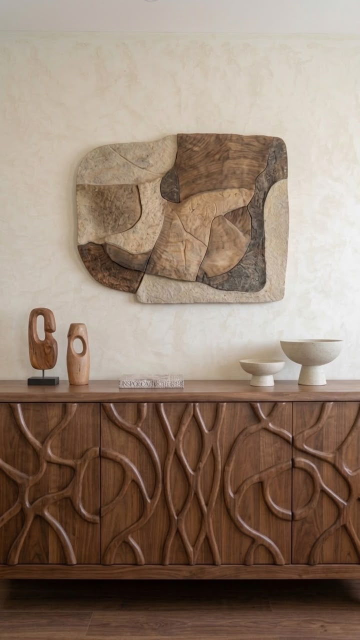 Arbor — Dining sideboards — Material: Massive Beech wood +Natural Blockboard — Veneer: Natural Beech — 2