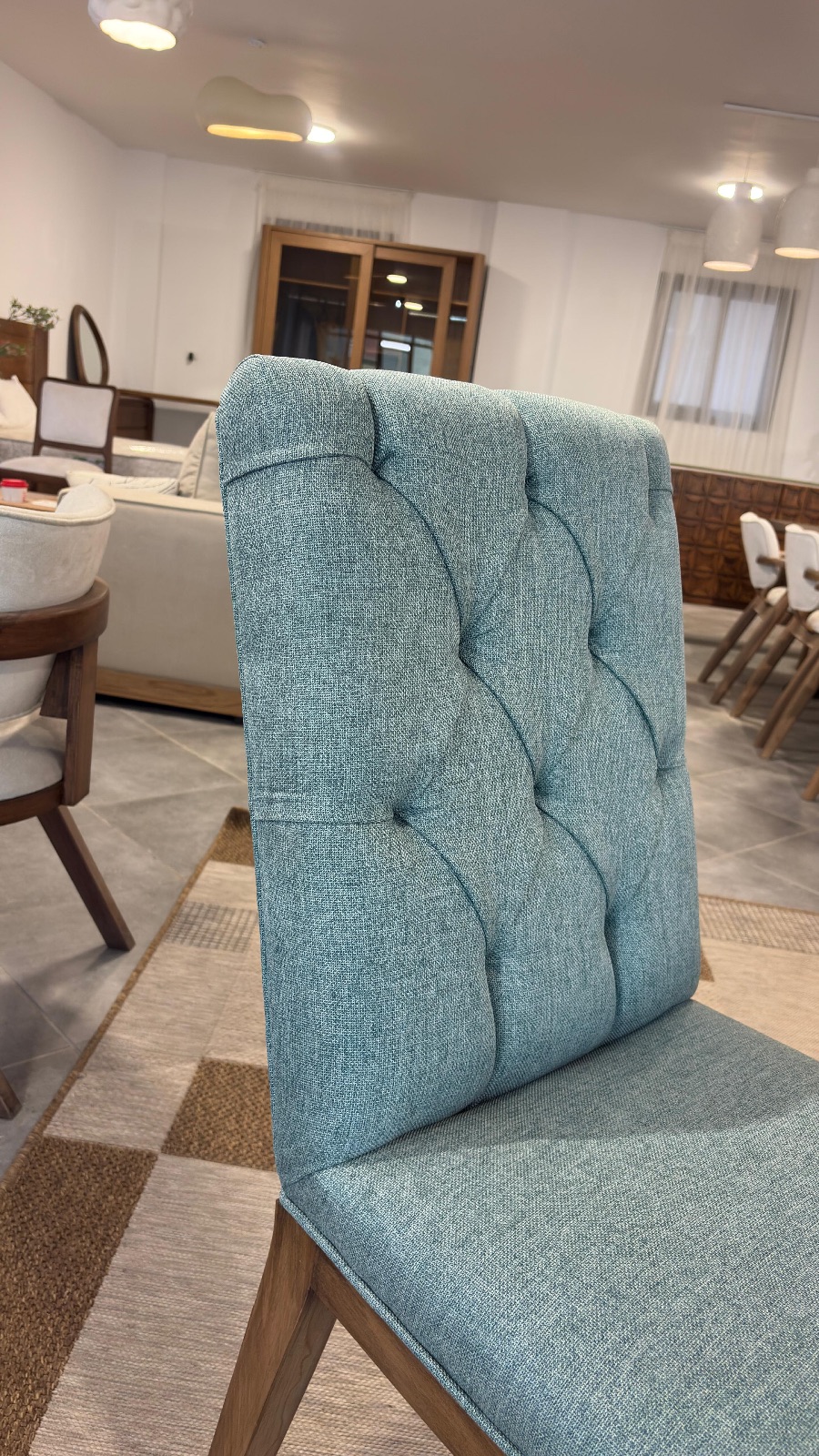 Tanner & Stitich — Dining chairs — Material: Massive Romanian Beech grade AB high — 5