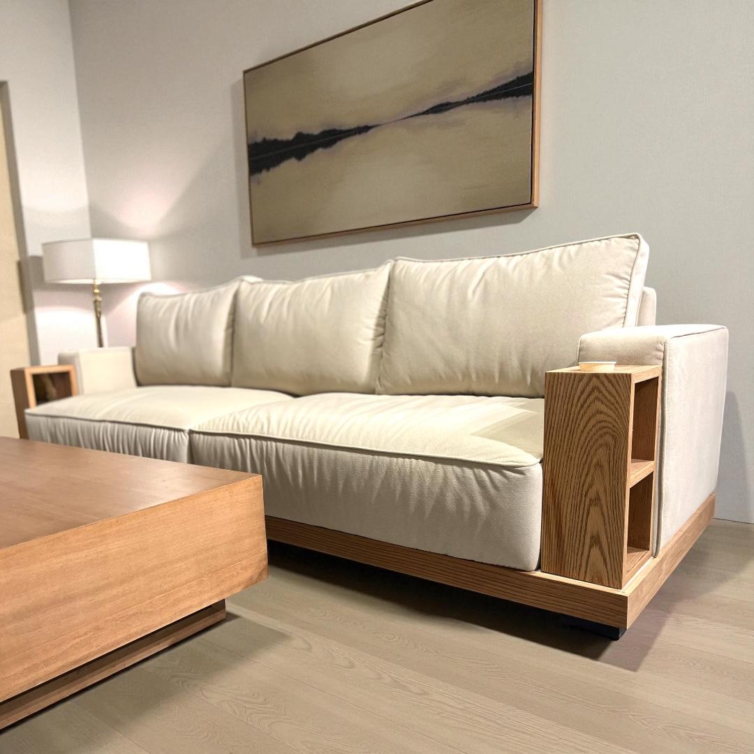 Japandi nights — Sofa — Material: Massive Beech wood — Structure: Massive Beech — 3