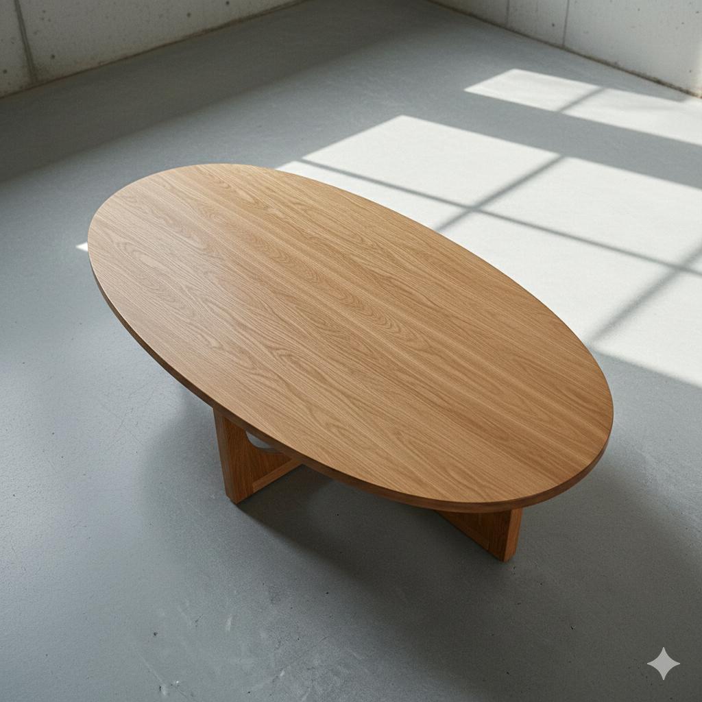 طاولة قهوة — Oval — 3