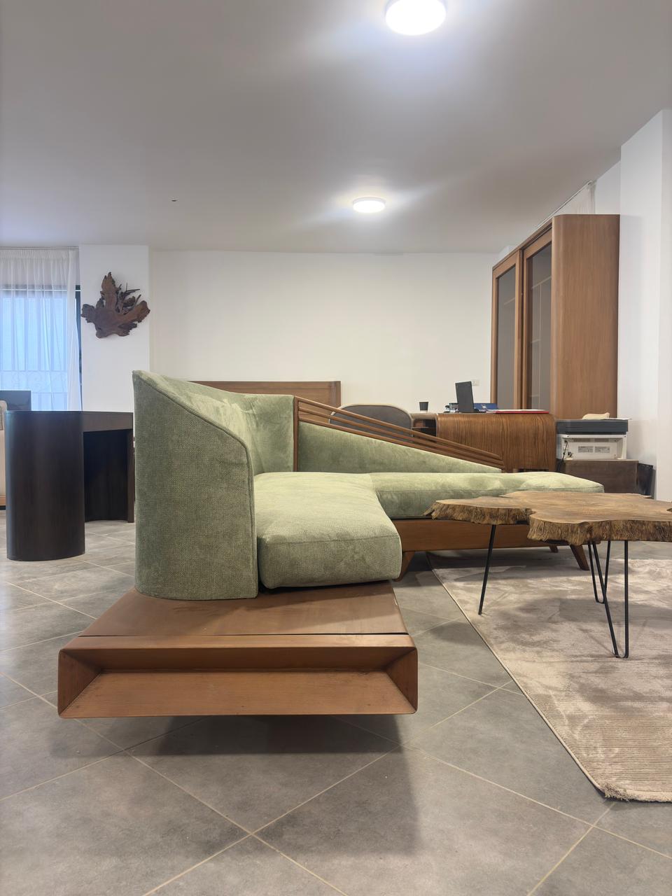 Serene Sofa — Material: Massive Beech wood — Structure: Massive Beech — 1